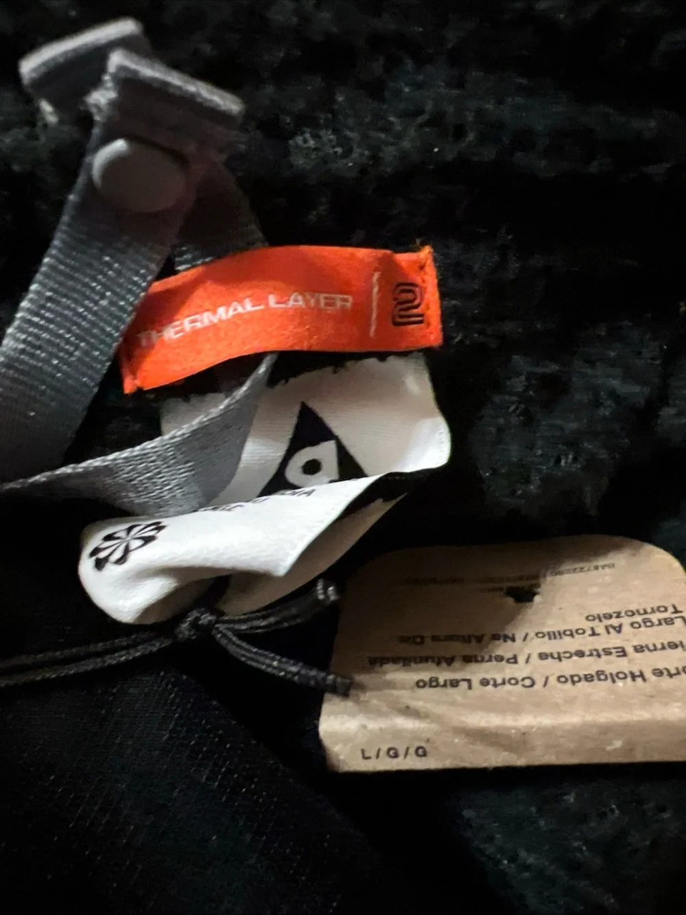 Nike ACG Wolf Lichen Polartec Pants Size Large IH1451-010